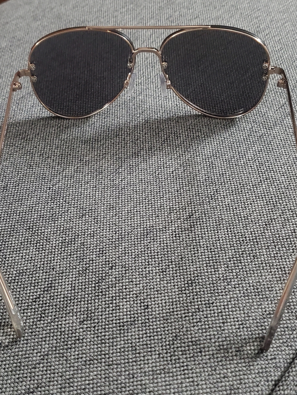 Women's Mirrored Gold Sunglasses